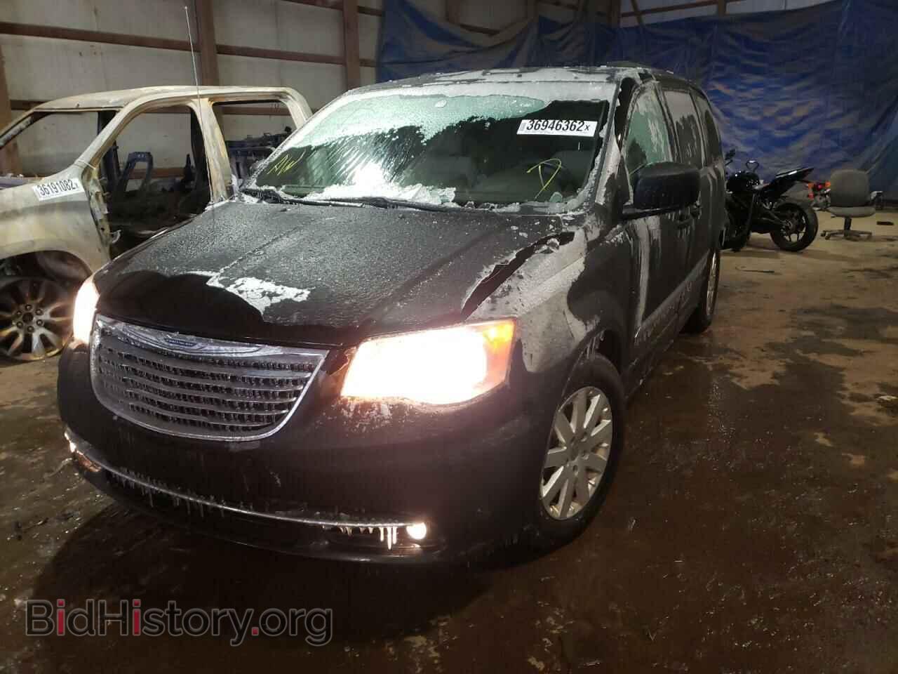 2013 CHRYSLER MINIVAN - VIN: 2C4RC1BG5DR539322 - Photo 2