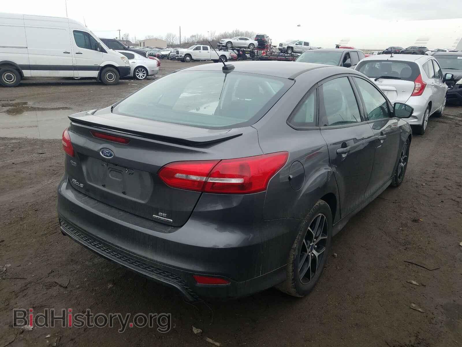 2015 FORD FOCUS - VIN: 1FADP3F26FL373029 - Фото 4