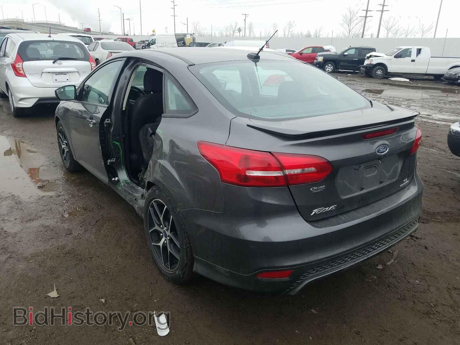 2015 FORD FOCUS - VIN: 1FADP3F26FL373029 - Фото 9
