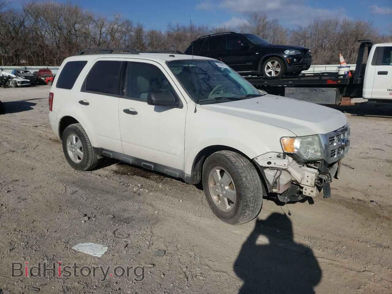 2012 FORD ESCAPE - VIN: 1FMCU0DG1CKA08704 - Фото 4