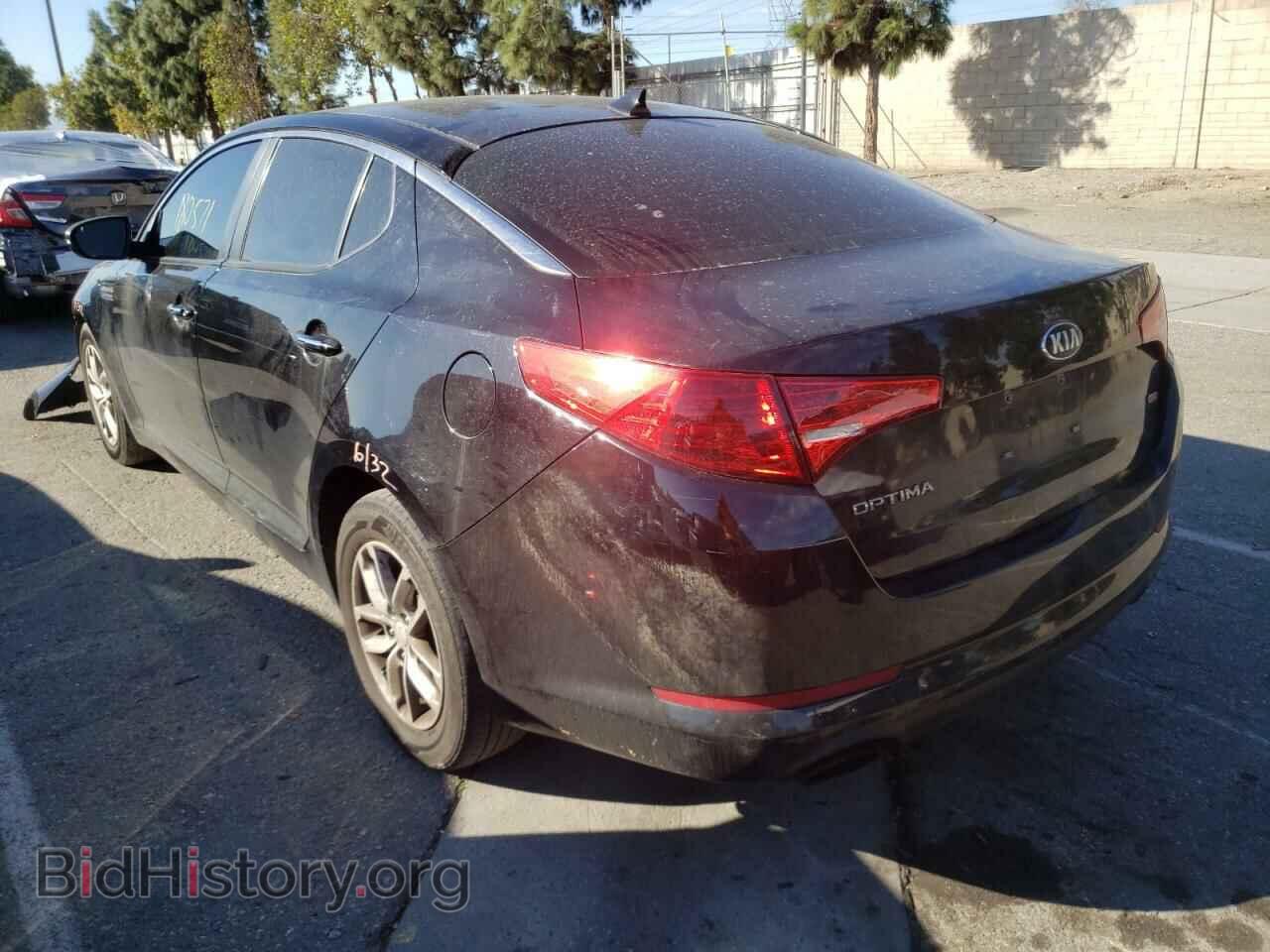 2013 KIA OPTIMA - VIN: 5XXGM4A77DG173749 - Фото 3