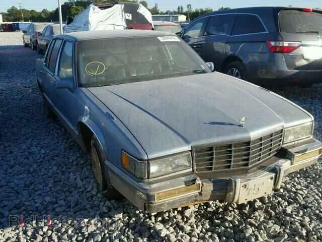 Photo 1G6CD53B0P4248167 - CADILLAC DEVILLE 1993