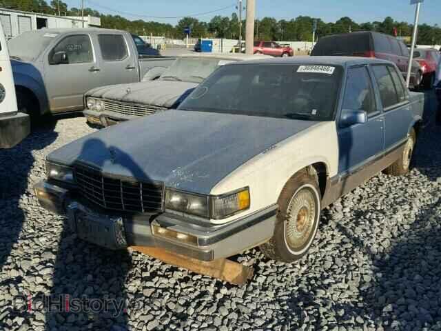 1993 CADILLAC DEVILLE - VIN: 1G6CD53B0P4248167 - Photo 2
