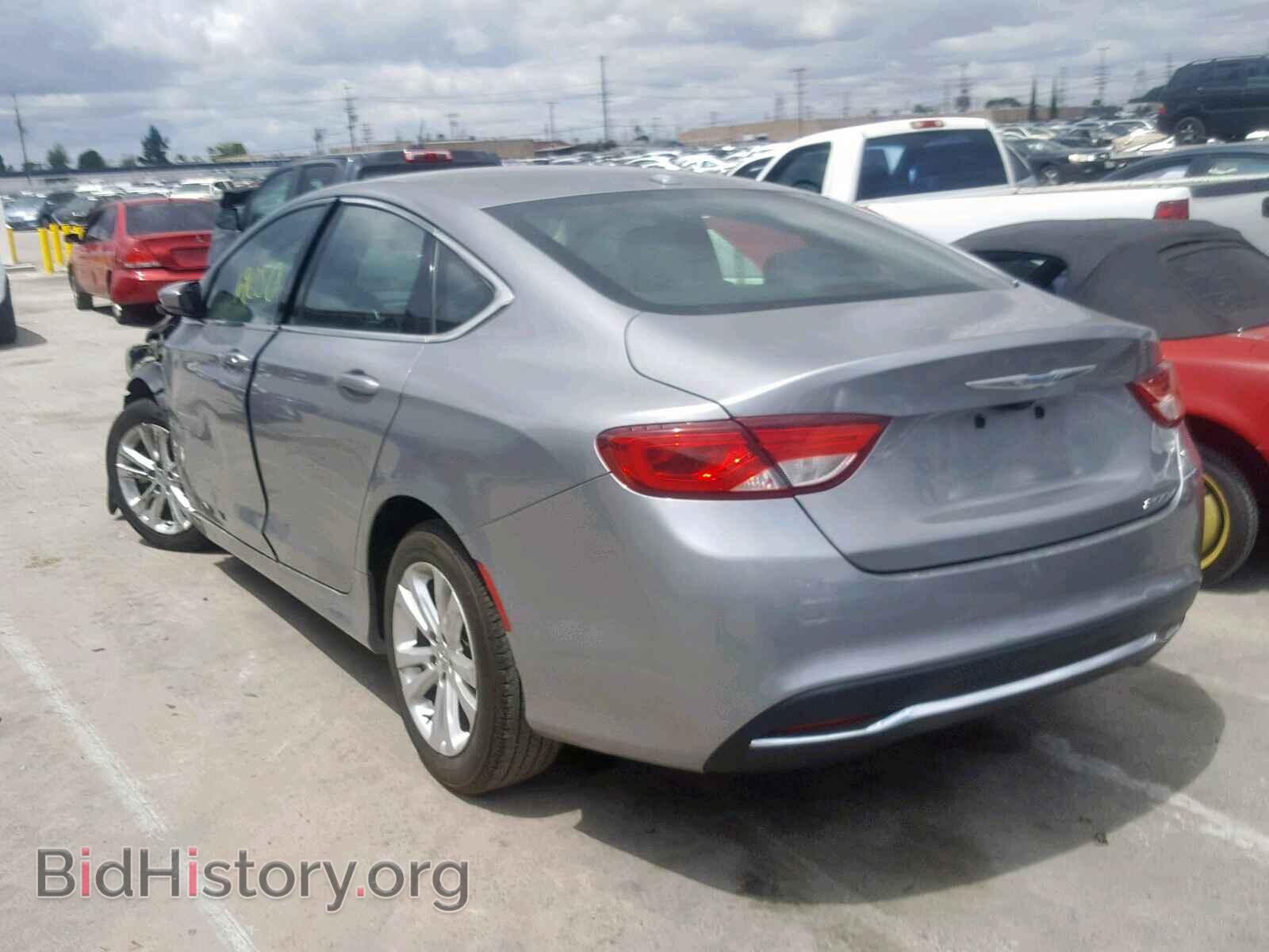 2016 CHRYSLER 200 - VIN: 1C3CCCABXGN165237 - Photo 3