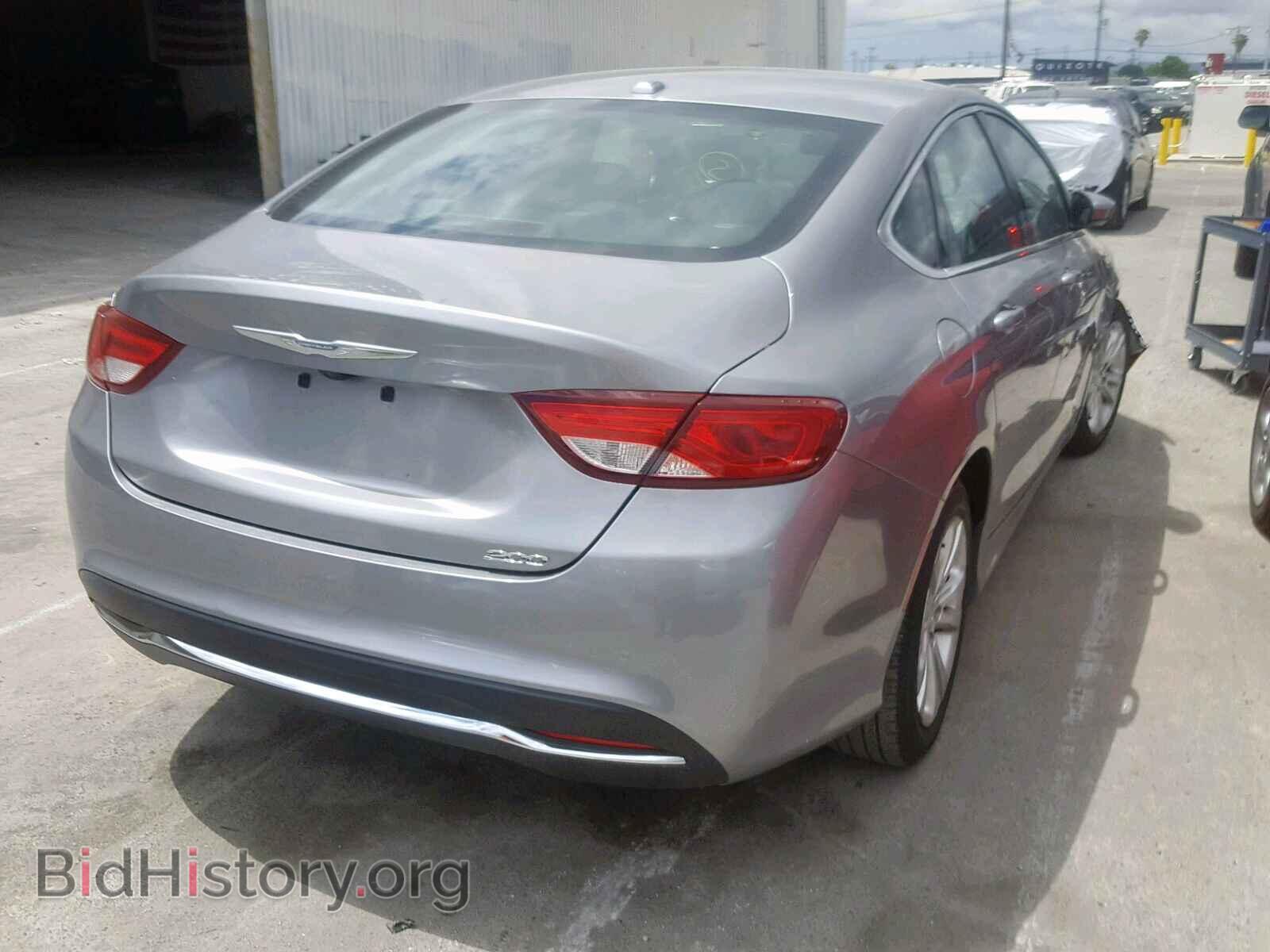 2016 CHRYSLER 200 - VIN: 1C3CCCABXGN165237 - Photo 4