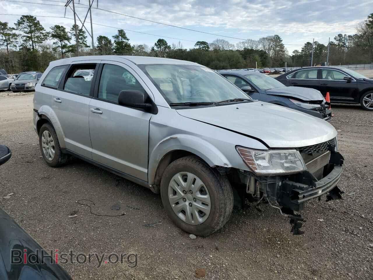 2014 DODGE JOURNEY - VIN: 3C4PDCAB1ET148995 - Фото 4