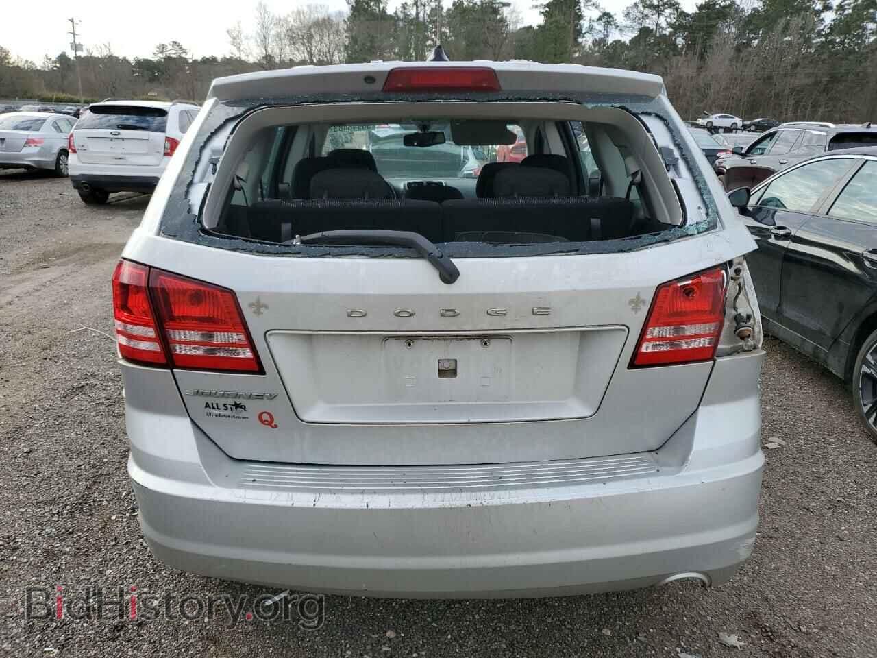 2014 DODGE JOURNEY - VIN: 3C4PDCAB1ET148995 - Фото 6