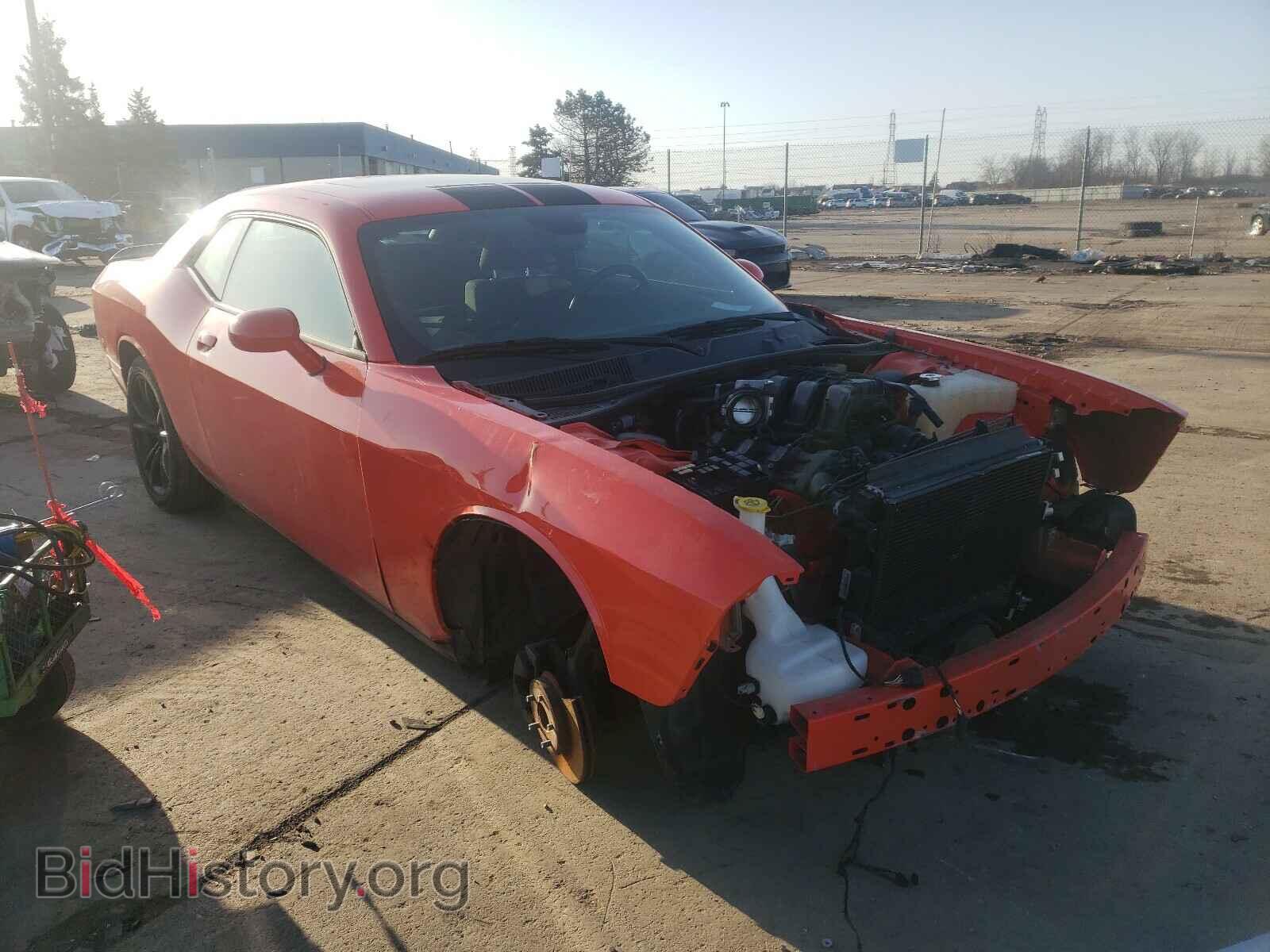 Photo 2C3CDZAG5HH519087 - DODGE CHALLENGER 2017