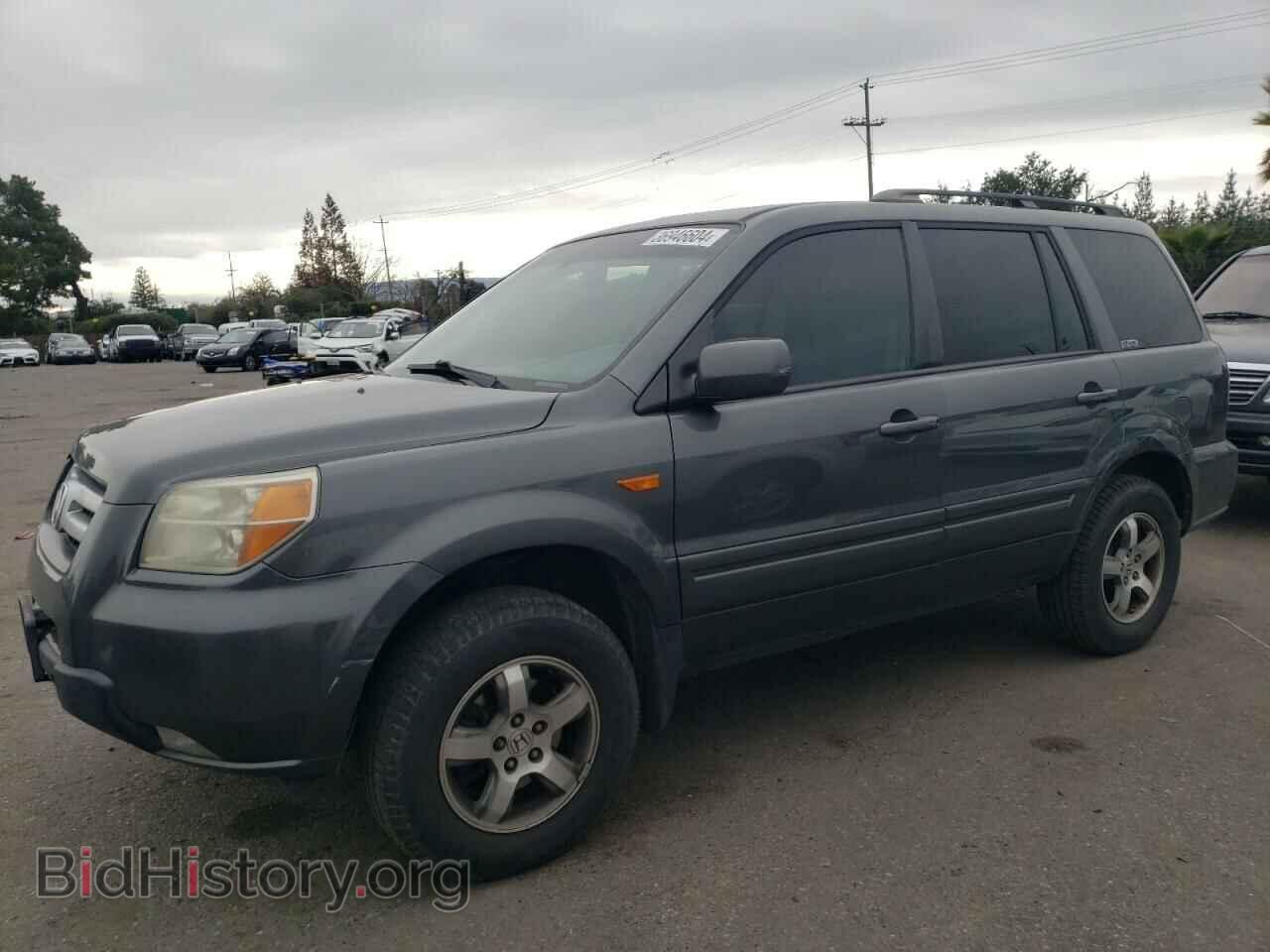 Photo 5FNYF28577B032551 - HONDA PILOT 2007