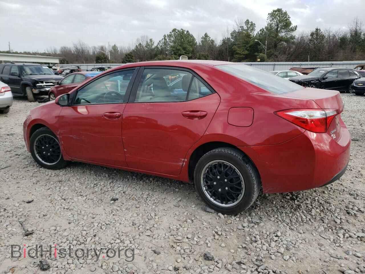 2015 TOYOTA COROLLA - VIN: 2T1BURHE2FC454637 - Photo 2