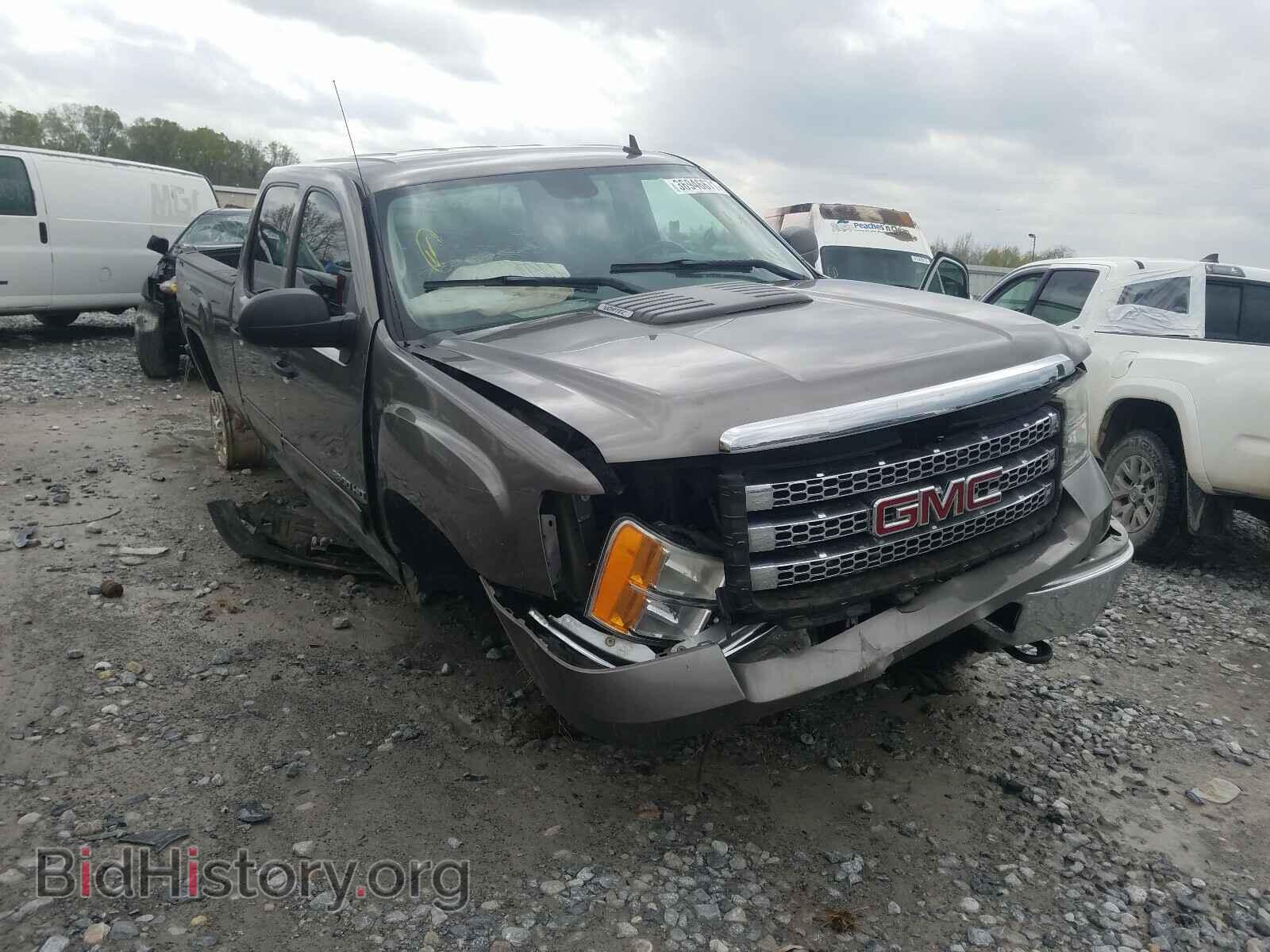 Фотография 1GT120CG6CF177211 - GMC SIERRA 2012