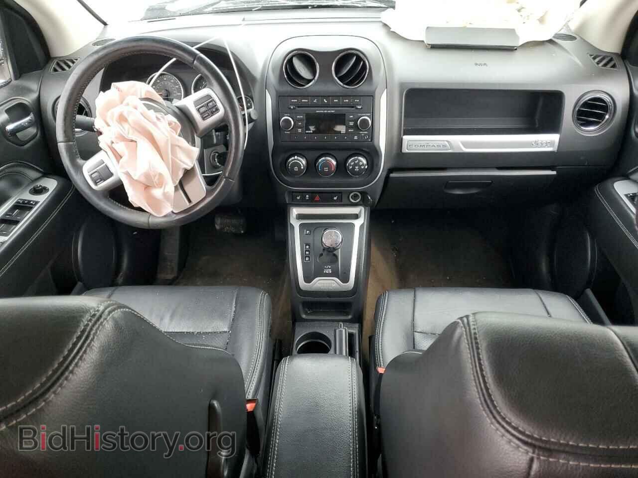 2016 JEEP COMPASS - VIN: 1C4NJCEA5GD804884 - Фото 8
