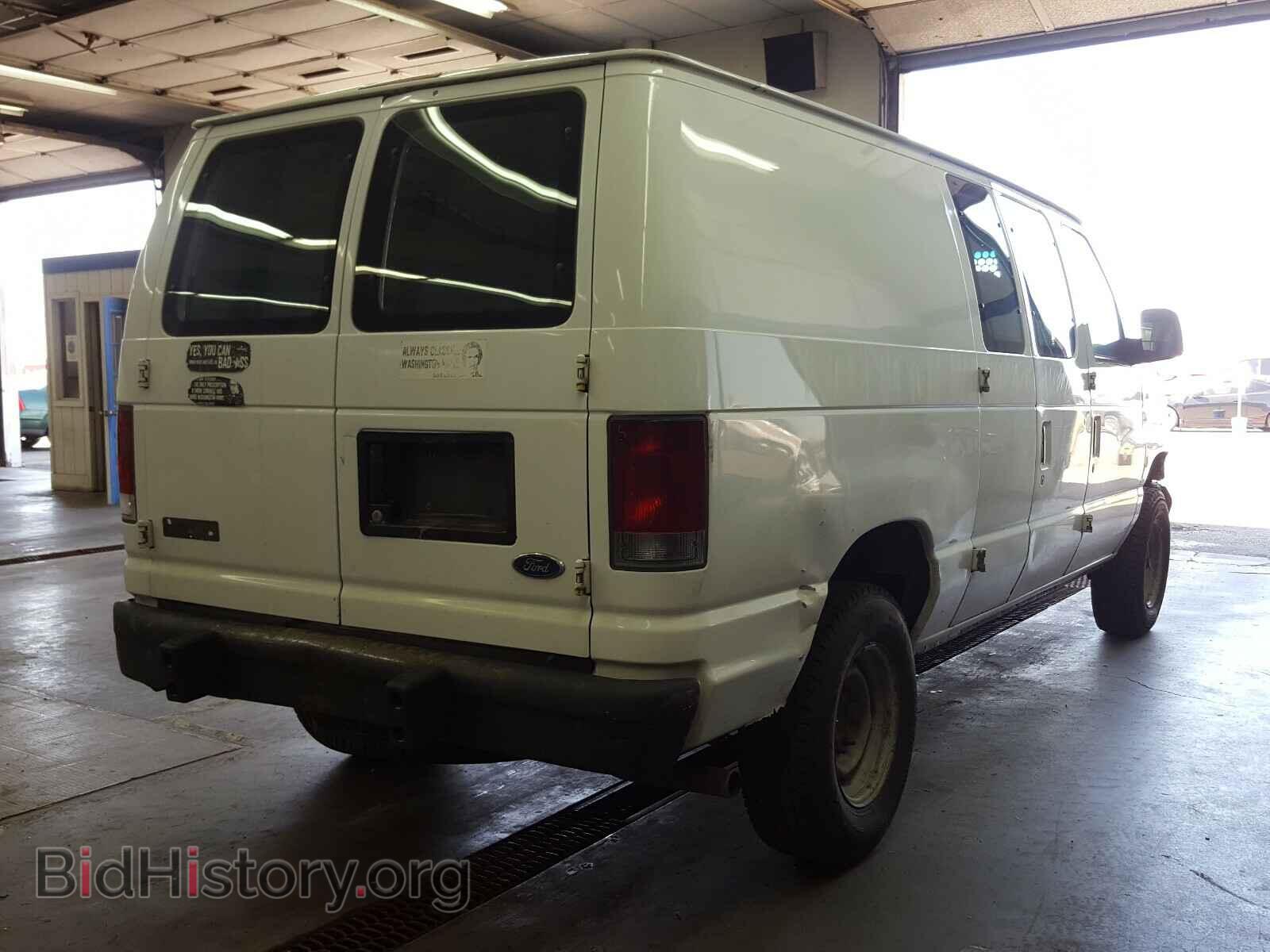 2007 FORD ECONOLINE - VIN: 1FTNE24W57DA28574 - Фото 4