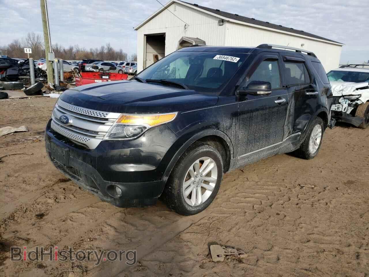 2013 FORD EXPLORER - VIN: 1FM5K8D84DGA60192 - Фото 2