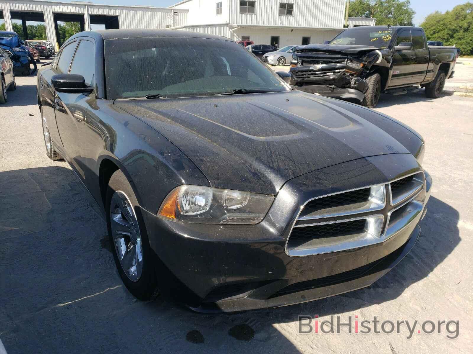 Photo 2C3CDXBG2EH113668 - DODGE CHARGER 2014
