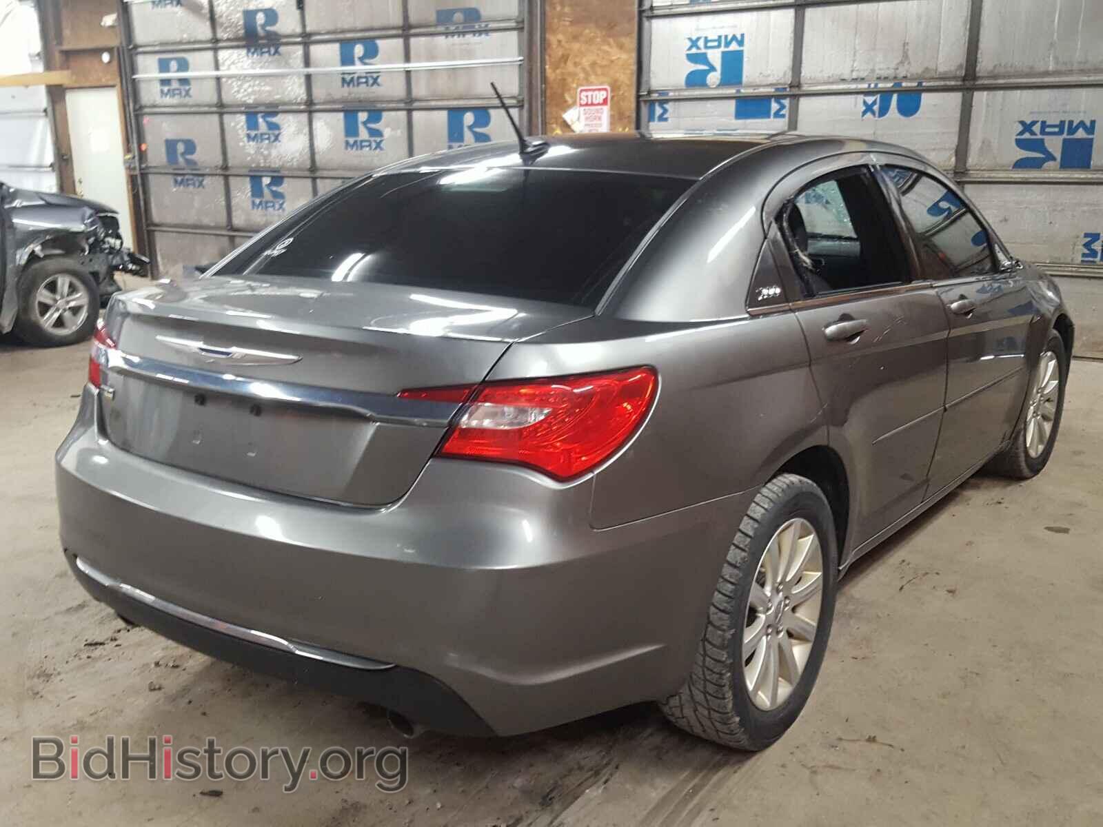 2013 CHRYSLER 200 - VIN: 1C3CCBBGXDN703838 - Фото 4