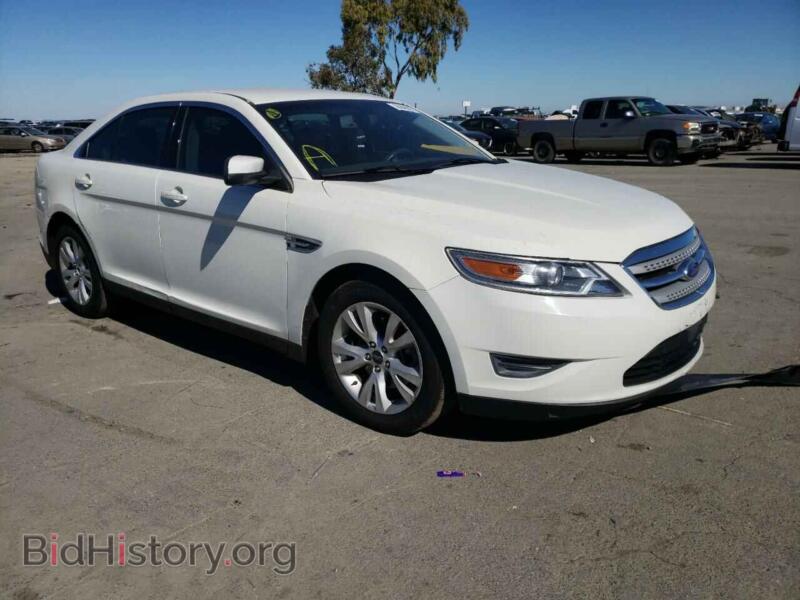 2012 Ford TAURUS Taurus SEL (VIN 1FAHP2EW6CG100905) — photo 1 of 10, Copart, damage: front end