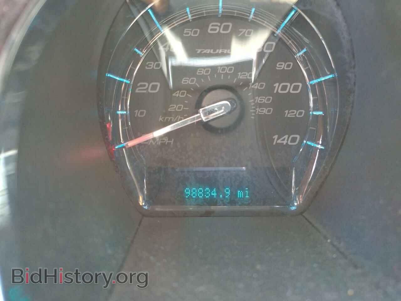 2012 FORD TAURUS - VIN: 1FAHP2EW6CG100905 - Фото 8