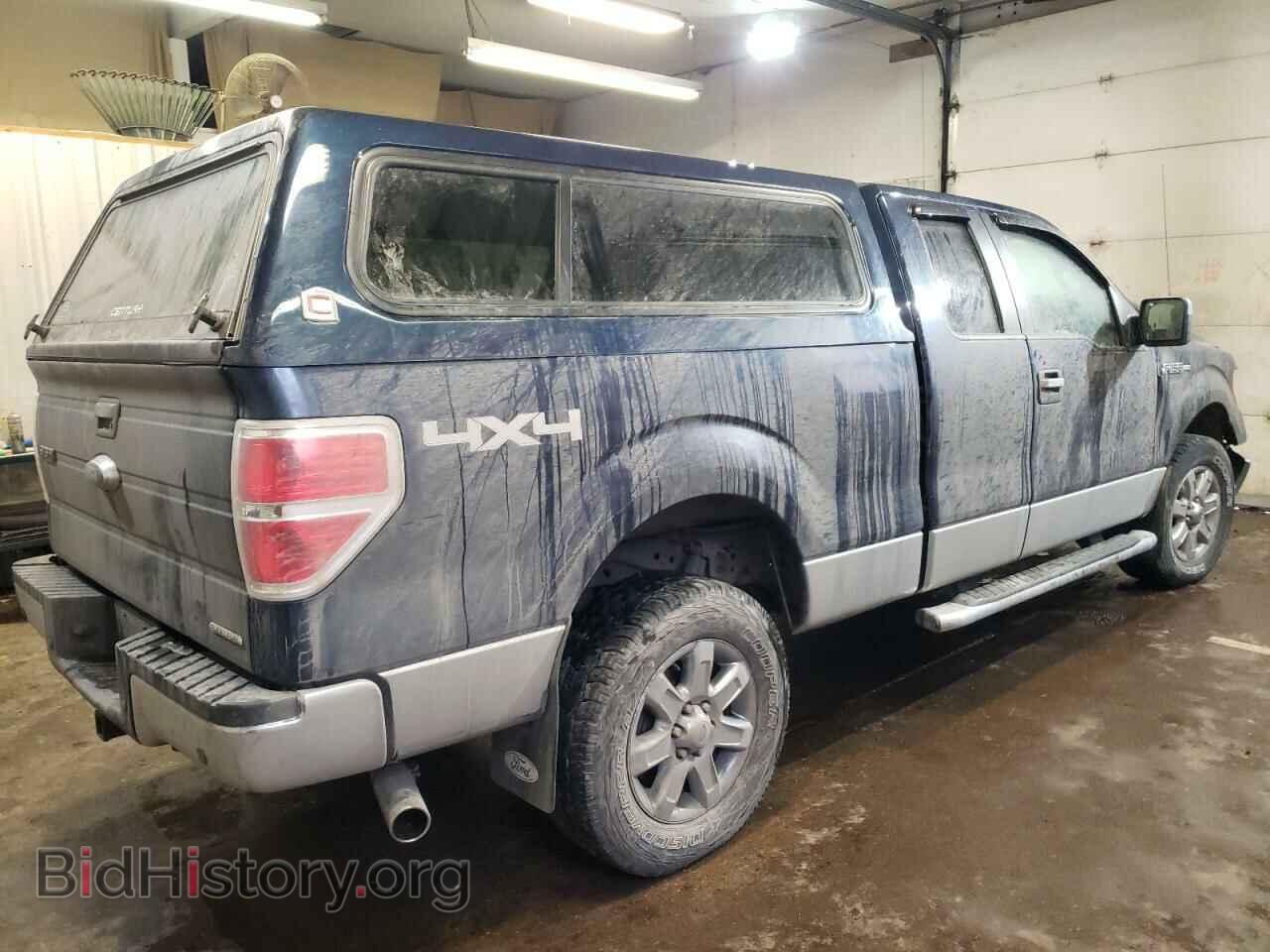 2013 FORD F150 - VIN: 1FTFX1EF2DFB40448 - Фото 3