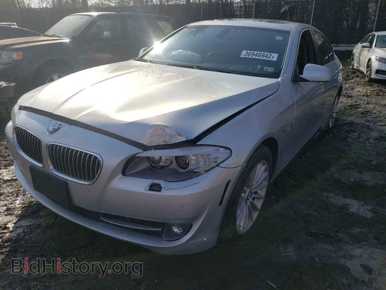 2011 BMW 5 SERIES - VIN: WBAFU7C51BC872412 - Фото 2