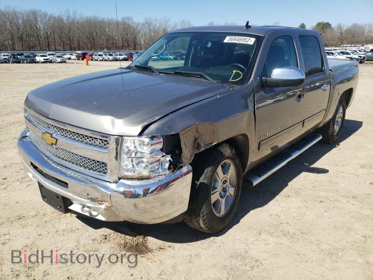 2013 CHEVROLET SILVERADO - VIN: 3GCPCSE0XDG238563 - Фото 2