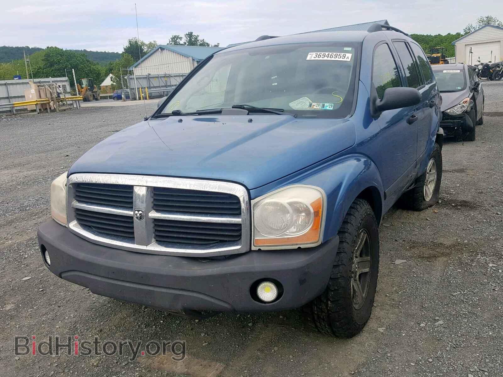 2006 DODGE DURANGO SX - VIN: 1D4HB38N36F156332 - Фото 2