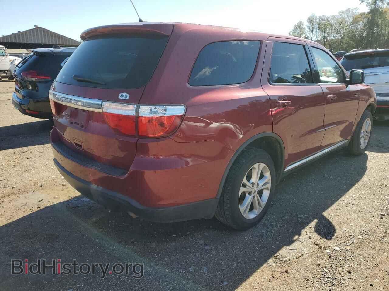 2013 DODGE DURANGO - VIN: 1C4RDHAG7DC558972 - Photo 3