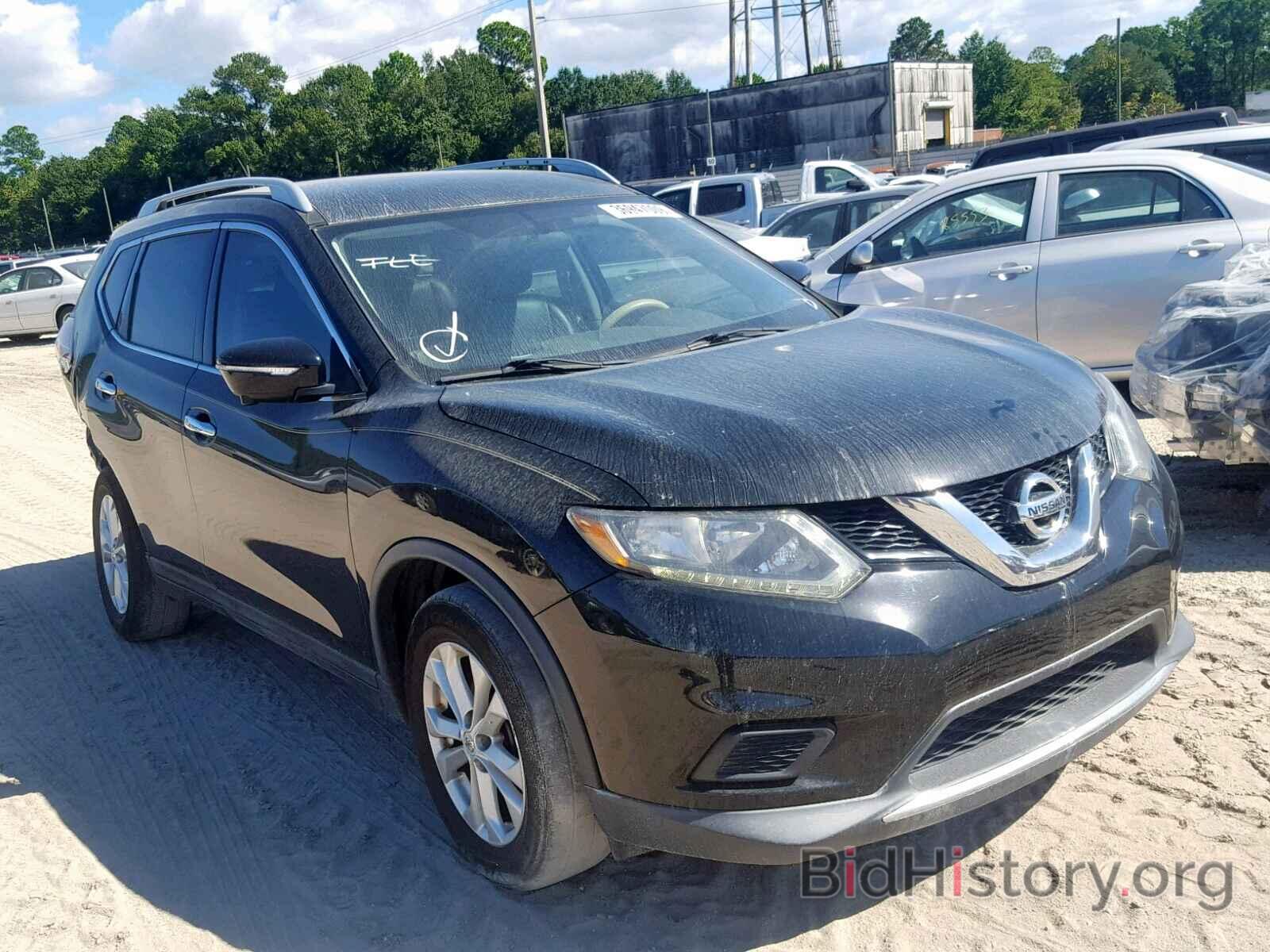 Photo 5N1AT2ML9EC768654 - NISSAN ROGUE S 2014