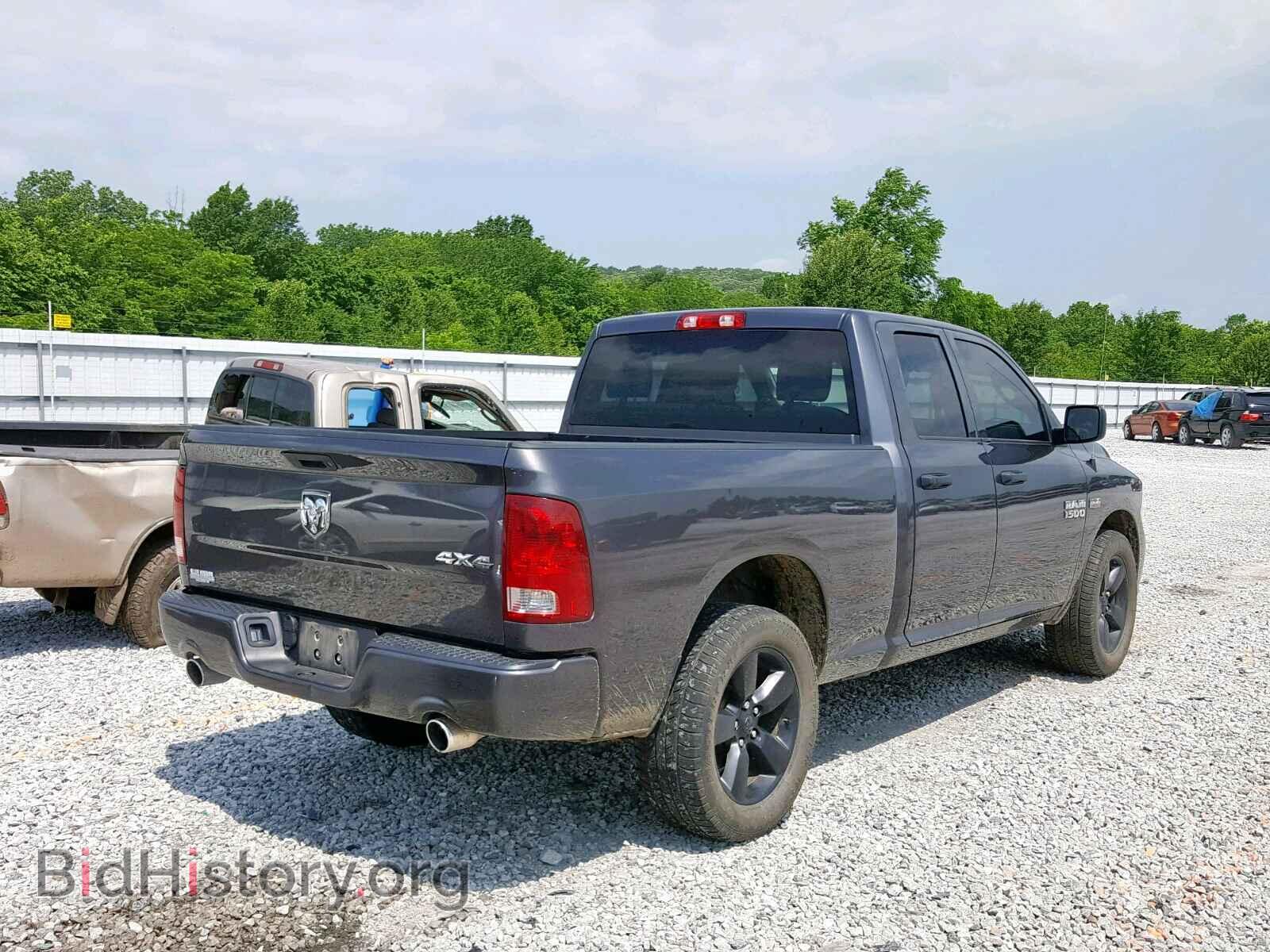 2016 RAM 1500 ST - VIN: 1C6RR7FT4GS414234 - Фото 4