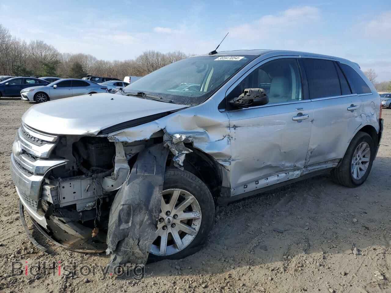 Фотография 2FMDK3KC3CBA04935 - FORD EDGE 2012