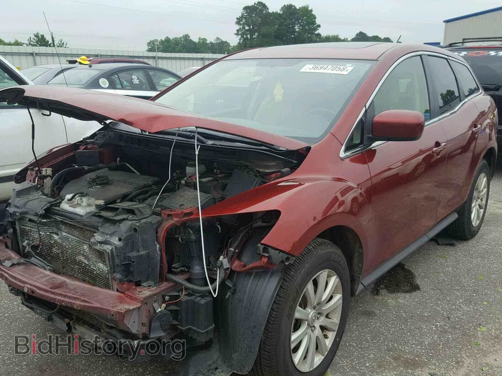 2012 MAZDA CX-7 - VIN: JM3ER2B53C0417415 - Фото 2
