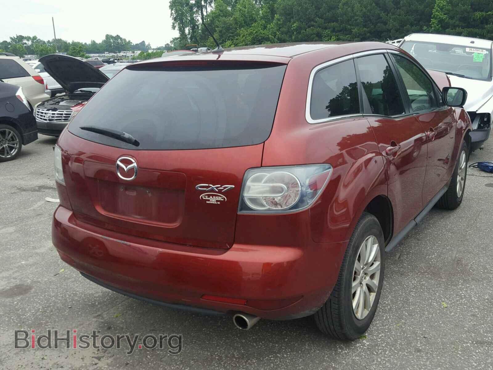 2012 MAZDA CX-7 - VIN: JM3ER2B53C0417415 - Фото 4