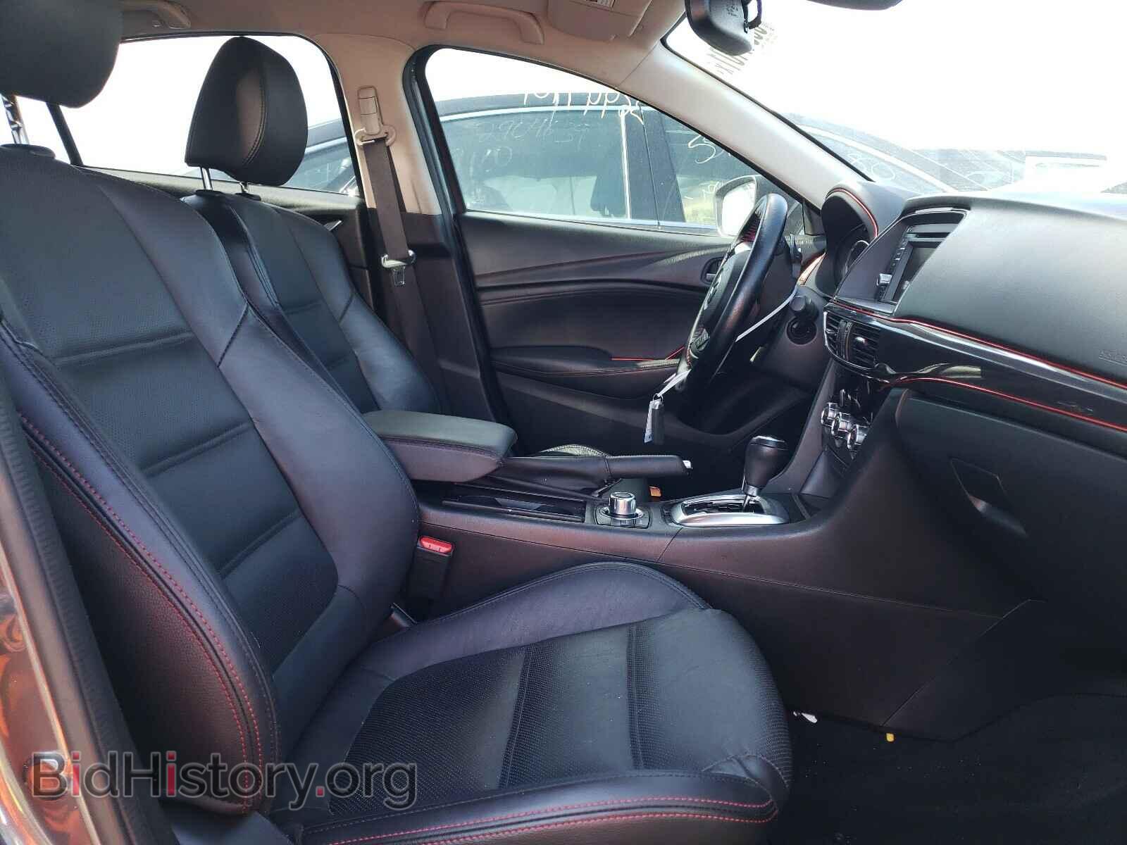 2014 MAZDA 6 - VIN: JM1GJ1W64E1139921 - Фото 5