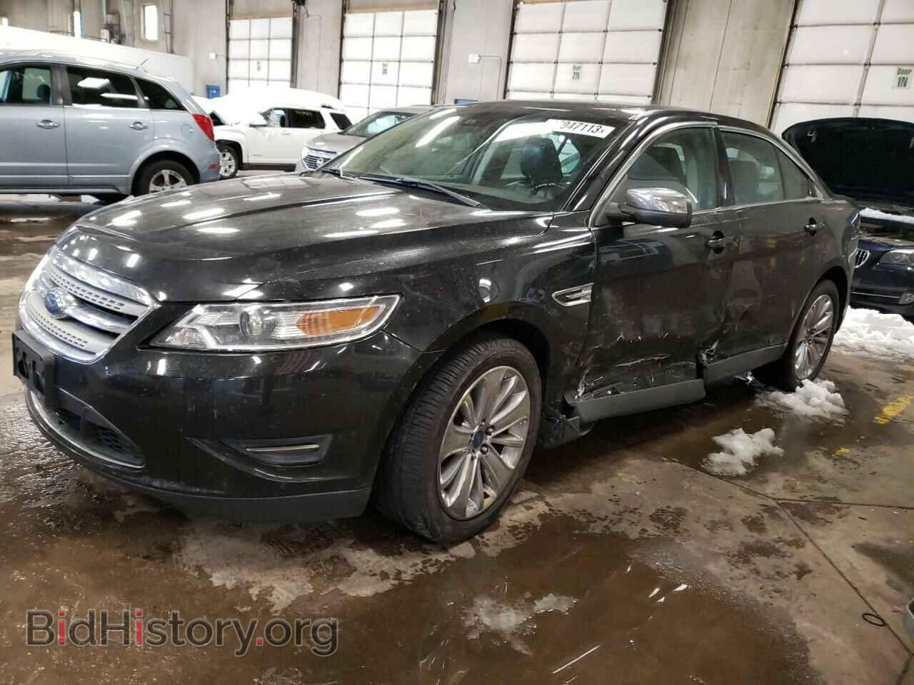 Photo 1FAHP2FW0AG130185 - FORD TAURUS 2010