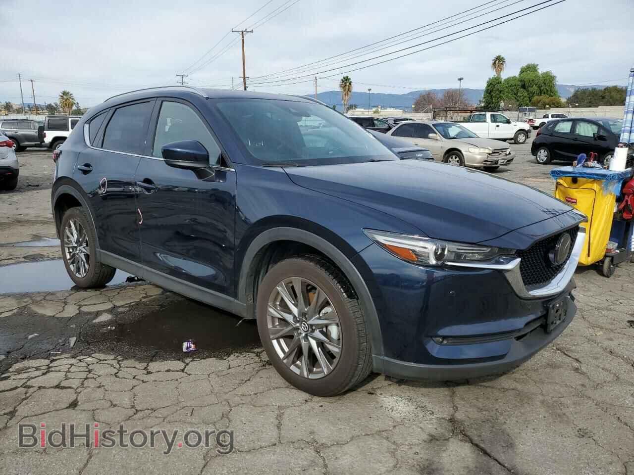 2021 MAZDA CX-5 - VIN: JM3KFBEY0M0421702 - Фото 4