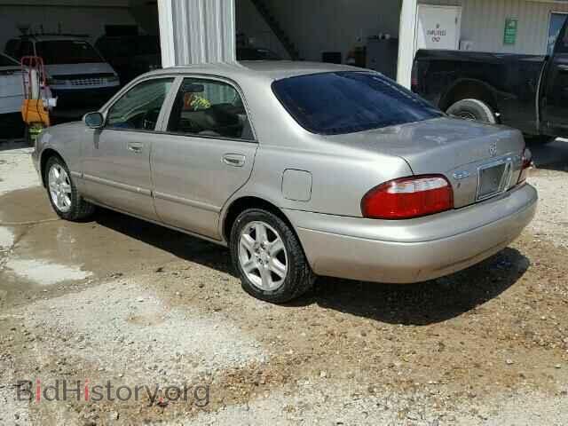 2002 MAZDA 626 - VIN: 1YVGF22D525263772 - Фото 3