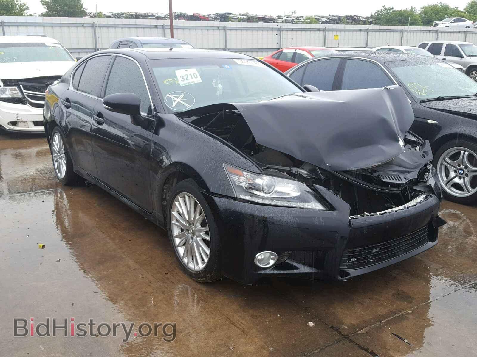 Фотография JTHBE1BL7E5029575 - LEXUS GS350 2014