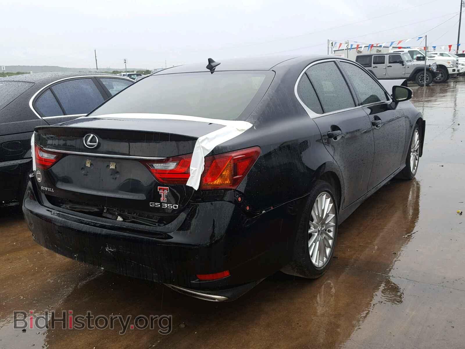 2014 LEXUS GS350 - VIN: JTHBE1BL7E5029575 - Фото 4