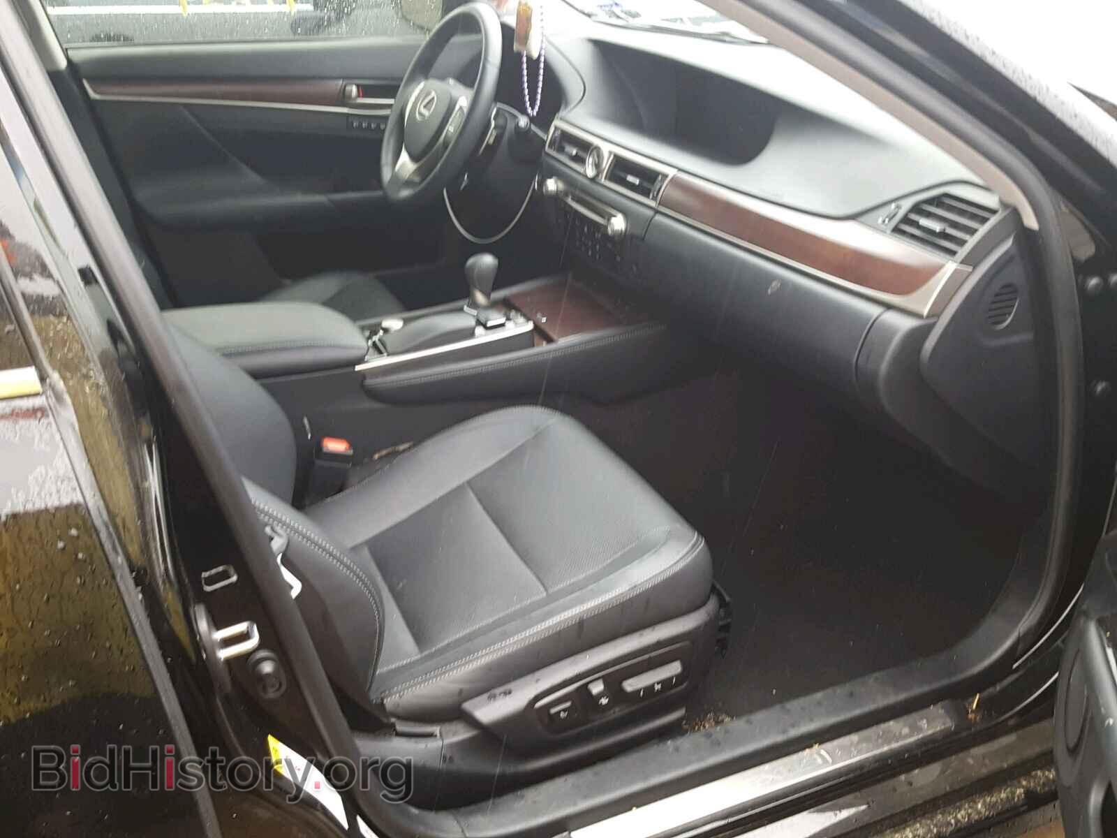 2014 LEXUS GS350 - VIN: JTHBE1BL7E5029575 - Фото 5