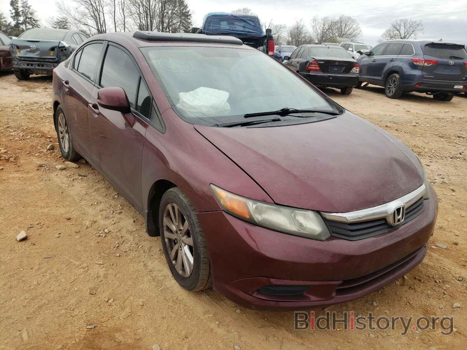 Photo 2HGFB2F80CH515367 - HONDA CIVIC 2012