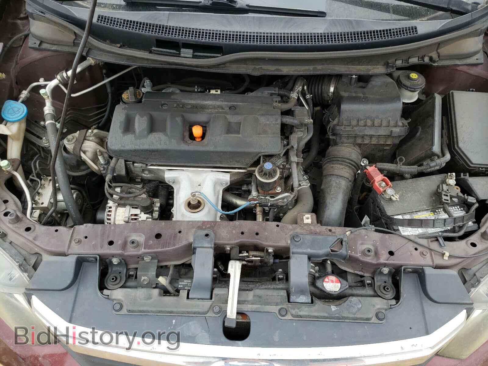 2012 HONDA CIVIC - VIN: 2HGFB2F80CH515367 - Фото 7