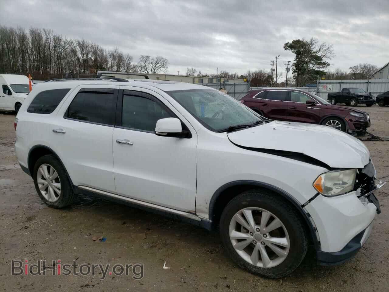 2013 DODGE DURANGO - VIN: 1C4RDJDG9DC658610 - Фото 4