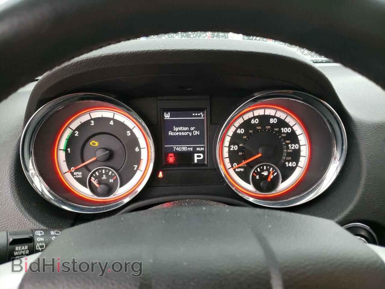 2013 DODGE DURANGO - VIN: 1C4RDJDG9DC658610 - Фото 9
