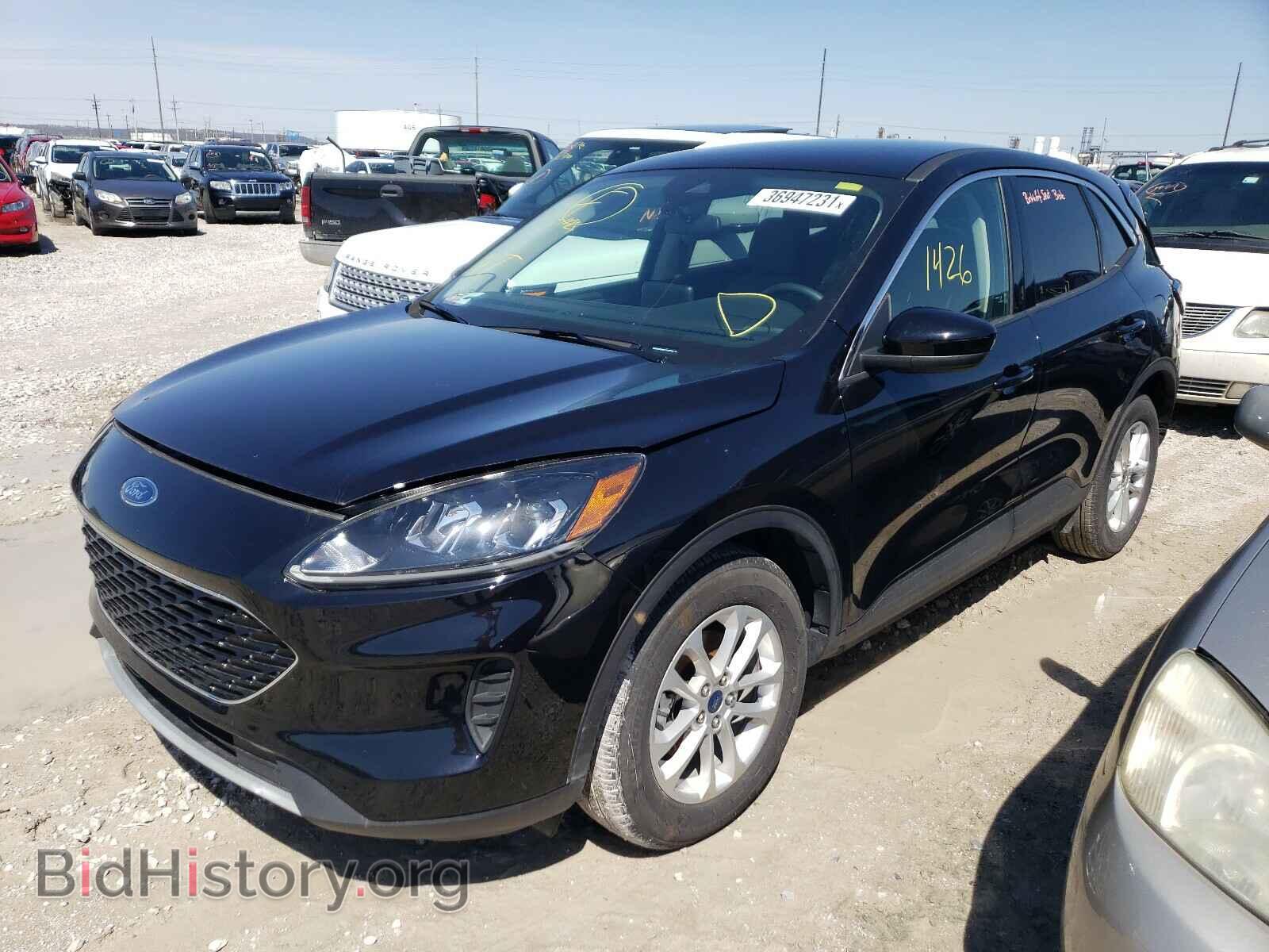 2020 FORD ESCAPE - VIN: 1FMCU0G66LUA33752 - Фото 2