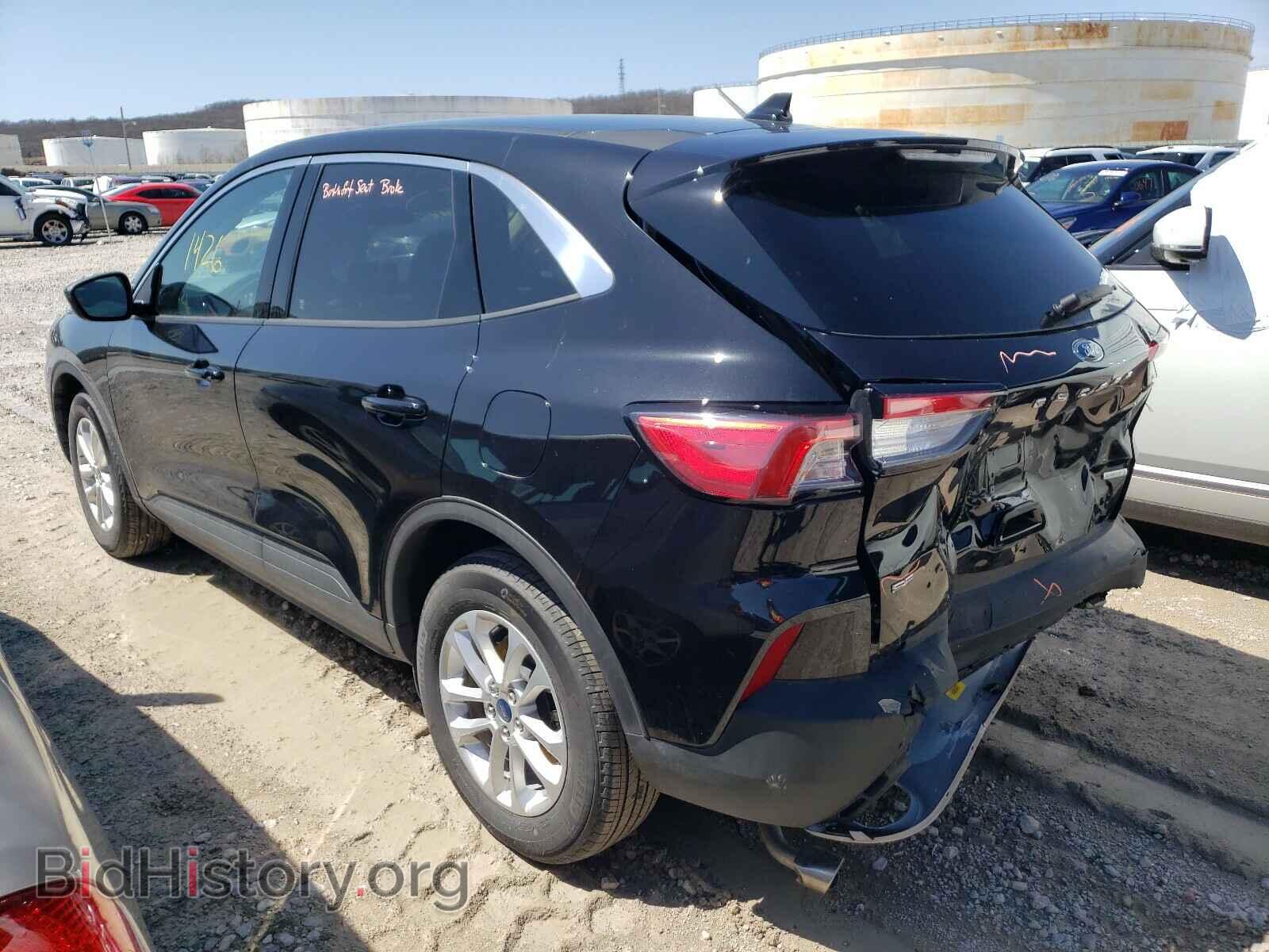 2020 FORD ESCAPE - VIN: 1FMCU0G66LUA33752 - Фото 3