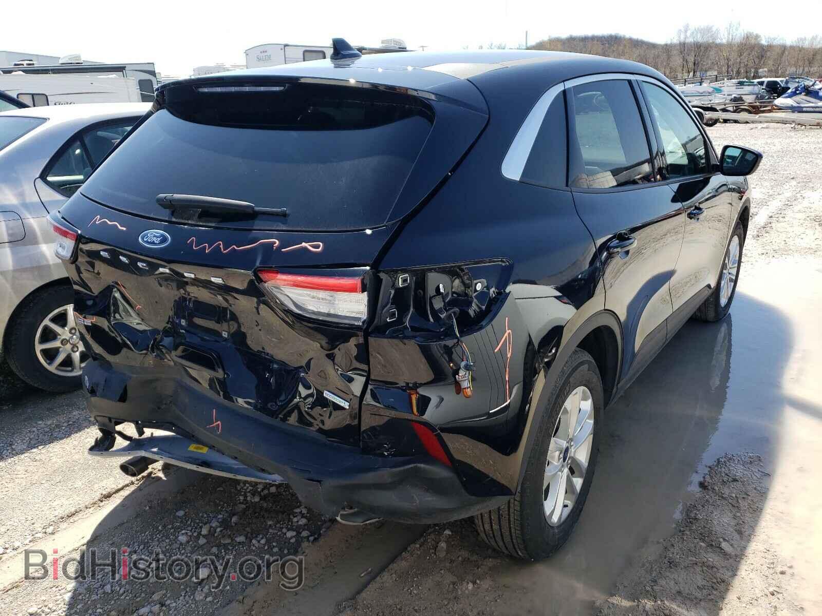 2020 FORD ESCAPE - VIN: 1FMCU0G66LUA33752 - Фото 4