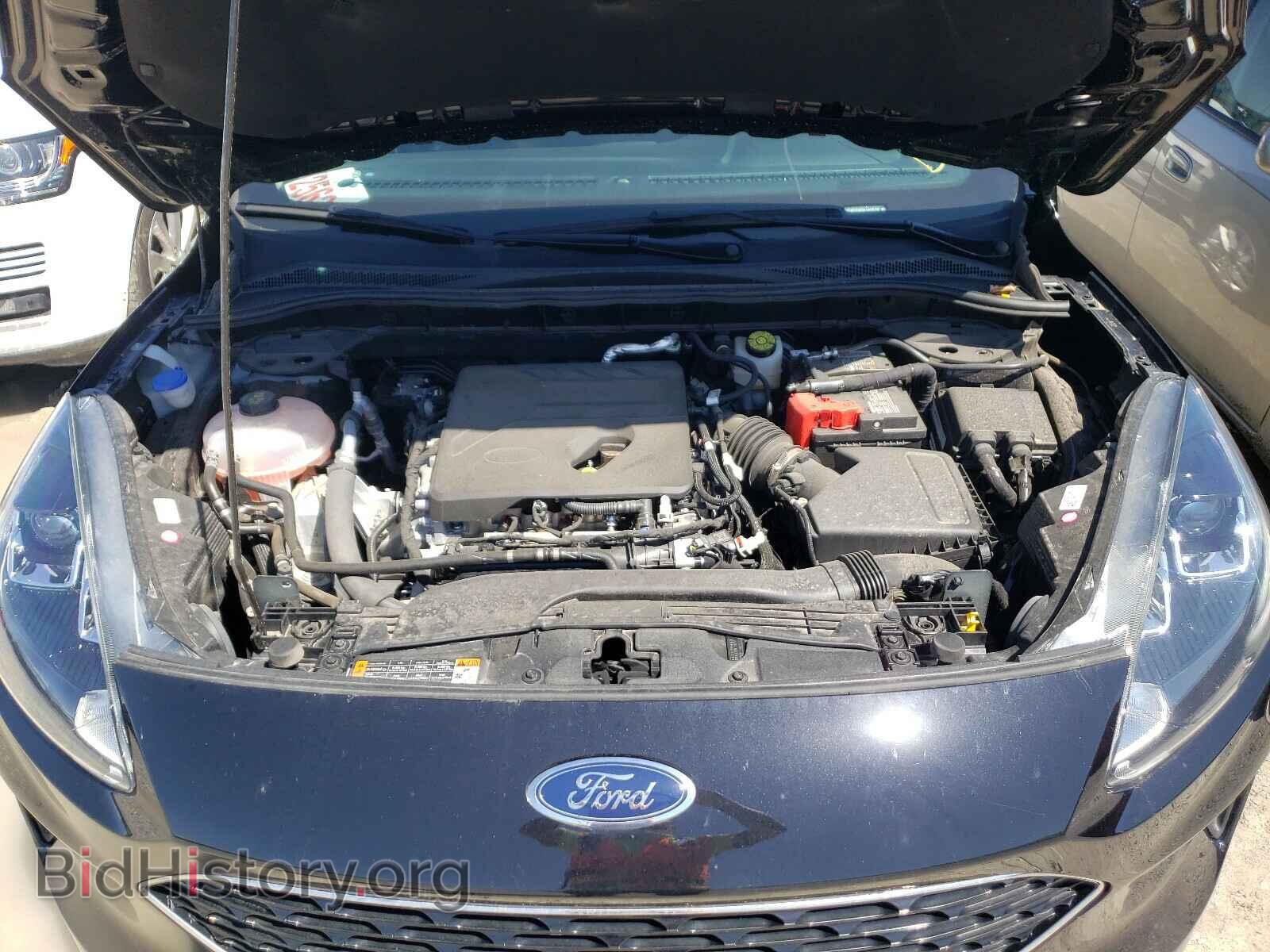 2020 FORD ESCAPE - VIN: 1FMCU0G66LUA33752 - Фото 7