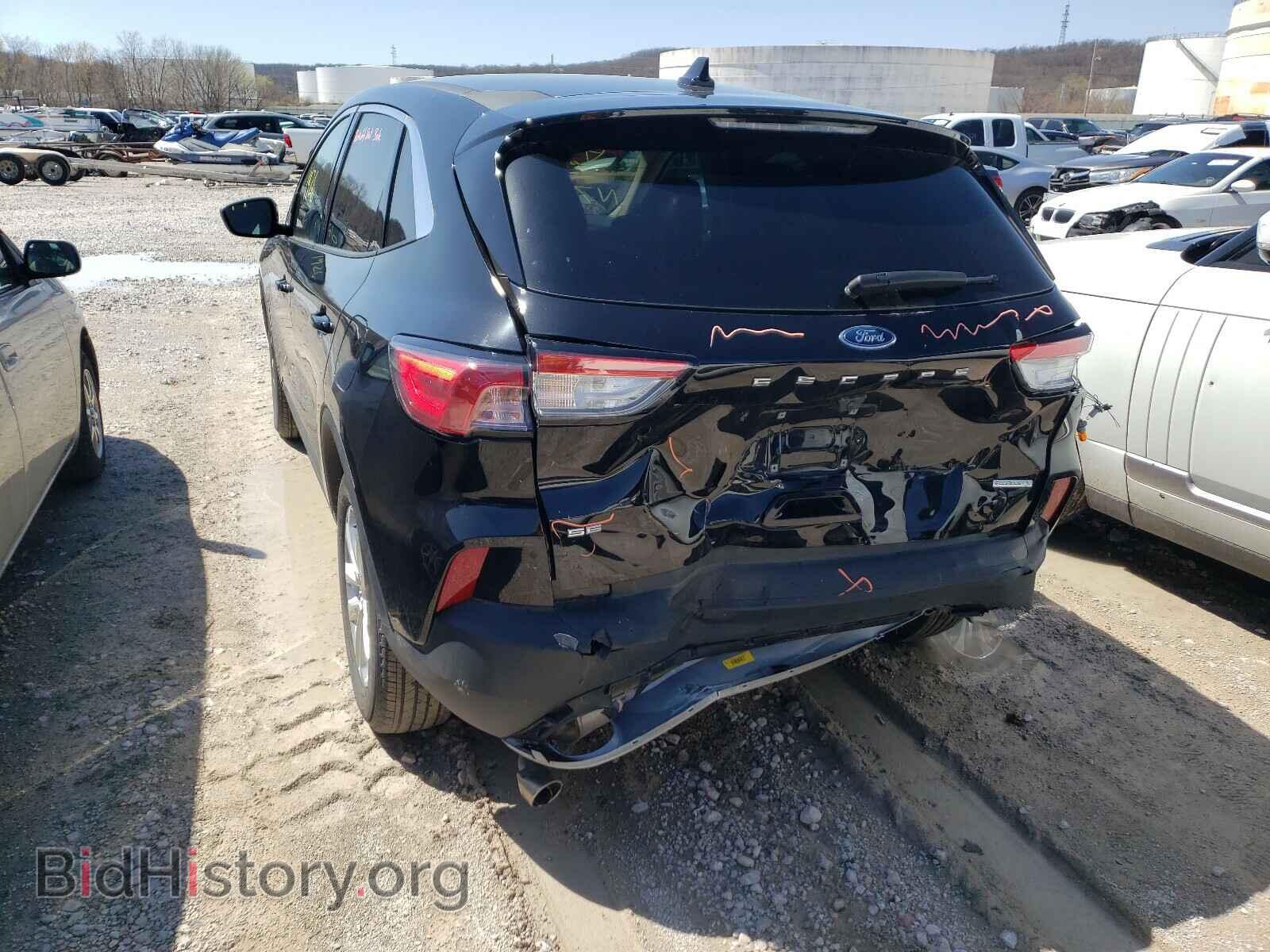 2020 FORD ESCAPE - VIN: 1FMCU0G66LUA33752 - Фото 9