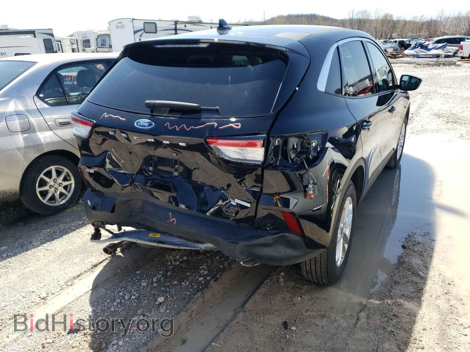 2020 FORD ESCAPE - VIN: 1FMCU0G66LUA33752 - Фото 10