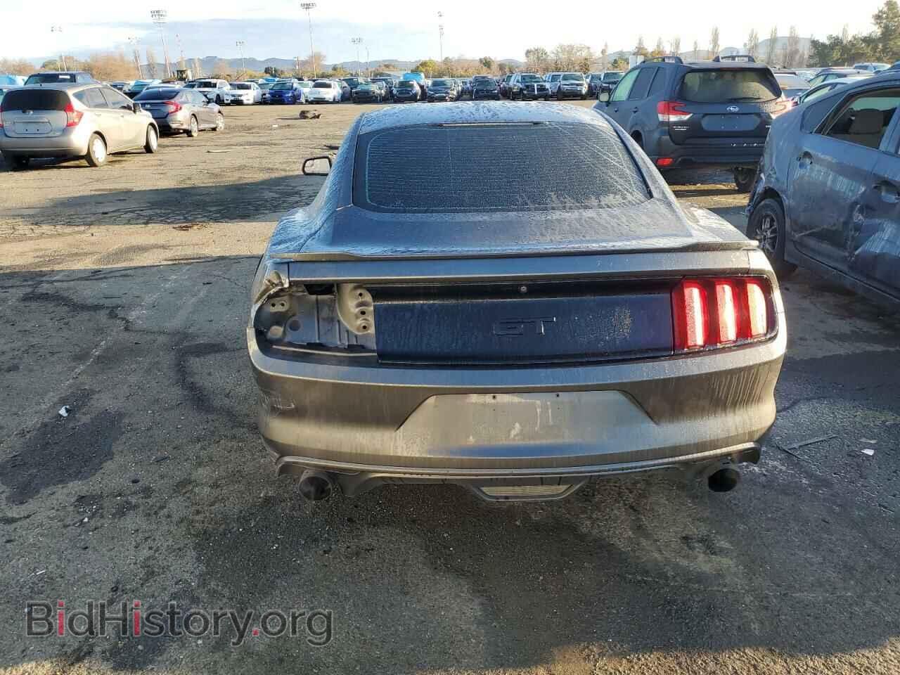 2017 FORD MUSTANG - VIN: 1FA6P8CF8H5292229 - Фото 6